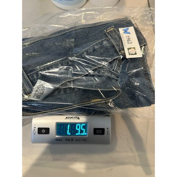 Levi Strauss Signature Workwear Mens Denim Jeans Relaxed Fit Size 34 x 30 - Picture 15 of 15